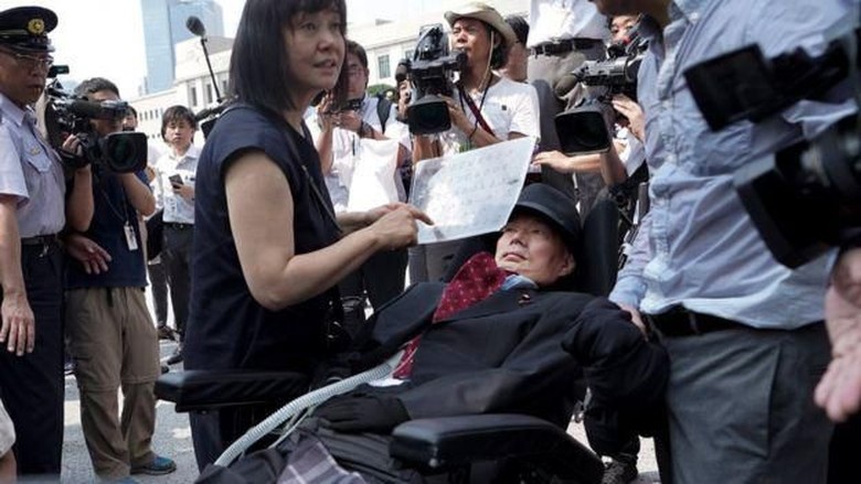 Dua Penyandang Disabilitas Jadi Anggota Parlemen Jepang Dua Penyandang Disabilitas Jadi Anggota Parlemen Jepang
