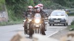 Darius Donna Jelajahi India Naik Motor