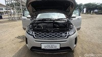 Mesin Range Rover Evoque.