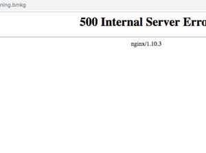Gempa Mengguncang, Website BMKG Tumbang