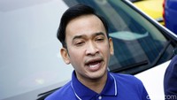 Semoga musibahnya cepat berlalu ya Ruben! Pool/Palevi S/detikFoto.