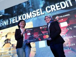 Telkomsel-BNI Lahirkan Kartu Kredit Anyar