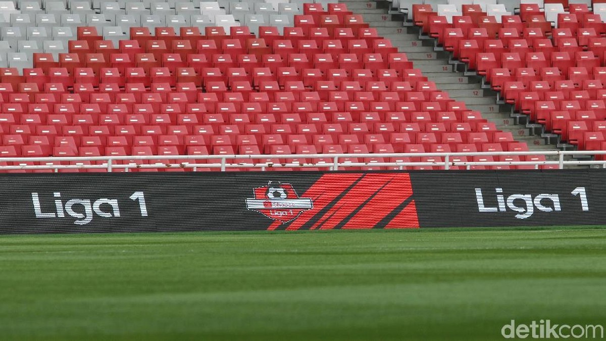 Draft jadwal Liga 1 2020 sudah dirilis. (Foto: Rifkianto Nugroho/detikcom)