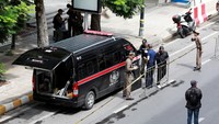 Sejumlah ledakan mengguncang beberapa tempat berbeda di Bangkok, Thailand, Jumat (2/8/2019). Soe Zeya Tun/Reuters.