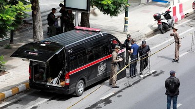 Polisi Perketat Pengamanan Usai Ledakan Guncang Thailand