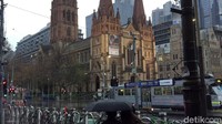 Saat berwisata ke Melbourne, Australia, kita akan menemukan beberapa hal menarik di sini. (Rahmayoga/detikcom)