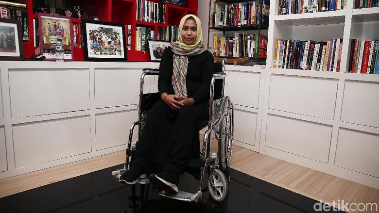 Resmi Lulus CPNS, drg Romi yang Disabilitas: Alhamdulillah Resmi Lulus CPNS, drg Romi yang Disabilitas: Alhamdulillah