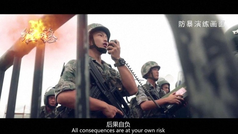Peringatan Militer China ke Demonstran Hong Kong: Anda Menanggung Risiko Peringatan Militer China ke Demonstran Hong Kong: Anda Menanggung Risiko