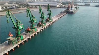 Pelabuhan Curah Kering Terbesar di Indonesia
