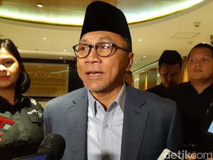 Bursa Caketum PAN, Zulkifli Hasan Siap Maju Lagi Jika Diminta DPW