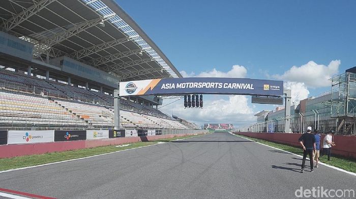 Penampakan Korea International Circuit setelah tak lagi menggelar F1 (Lucas Aditya/detikSport) Penampakan Korea International Circuit setelah tak lagi menggelar F1 (Lucas Aditya/detikSport)