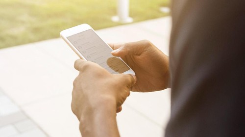 ilustrasi smartphone