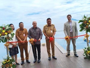 Bareng Dubes AS, Olly Resmikan Investasi Budidaya Ikan Lepas Pantai