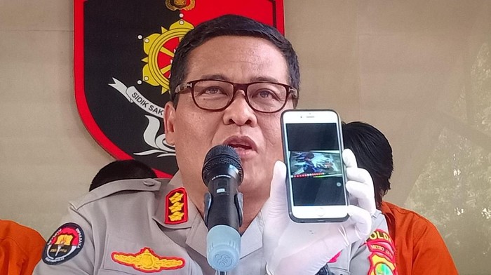 Terekam CCTV Saat Curi Motor di Apotek Jaktim, Siuk Ditangkap Polisi