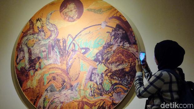 Pameran Seni Rupa Koleksi Nasional Jadi Eksibisi Terpenting di 2019