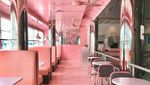 Cantik Banget! 10 Kafe ini Punya Warna Serba Pink