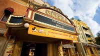 Inilah bioskop Main Street Cinema di Disneyland, Anaheim, Amerika Serikat. Bioskop ini sudah ada sejak tahun 1955 dan termasuk wahana tertua di Disneyland. (Disney)