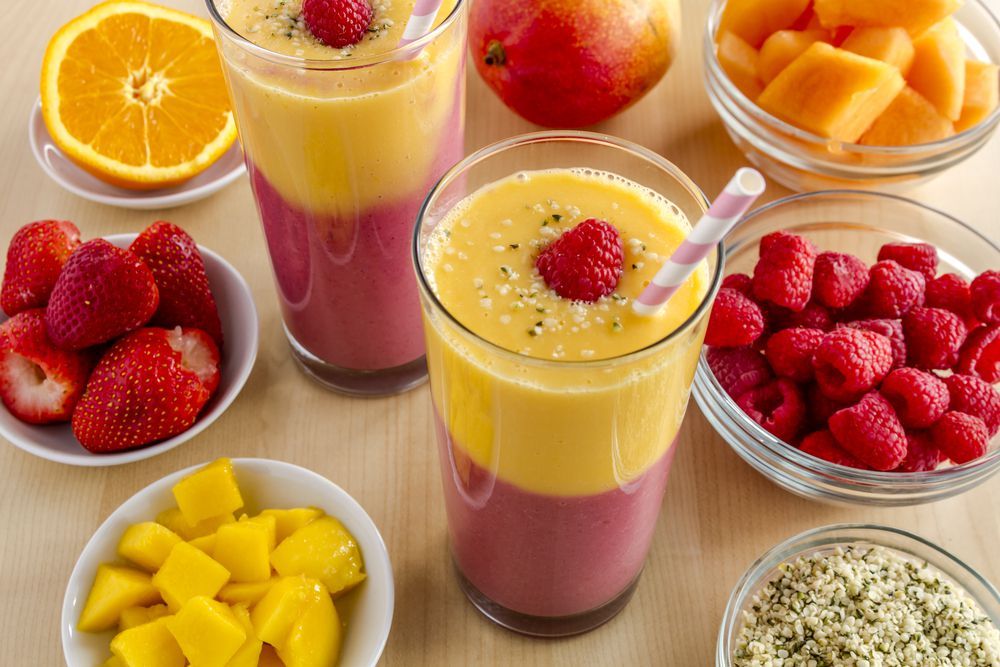 Smoothie Mangga