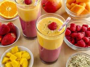 Resep Puding Buah Mangga yang Segar dengan Sirup