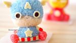 Gemas! 10 Bola Nasi Bentuk Pikachu dan Iron Man Ini Buatan Dokter