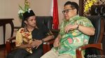 Cak Imim Menerima Mahasiswa Pembuat Aplikasi untuk Difabel