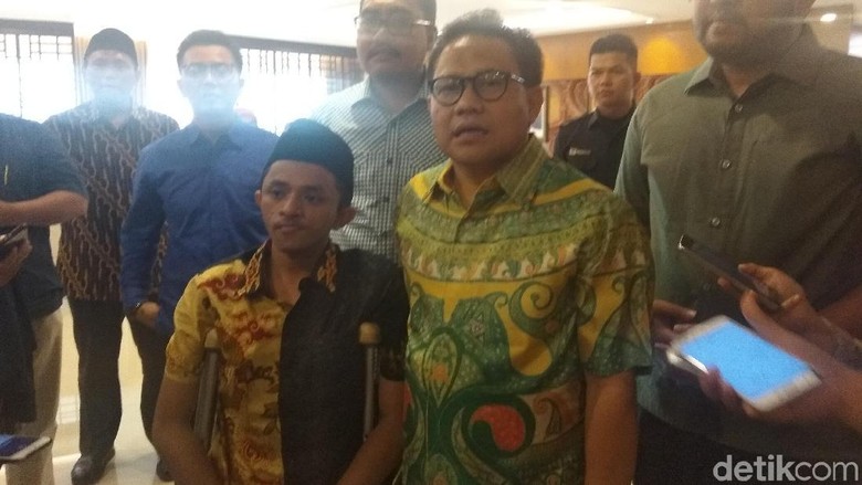 Bertemu Pembuat Aplikasi Difabel, Cak Imin Dorong Pemerintah Beri Bantuan Bertemu Pembuat Aplikasi Difabel, Cak Imin Dorong Pemerintah Beri Bantuan