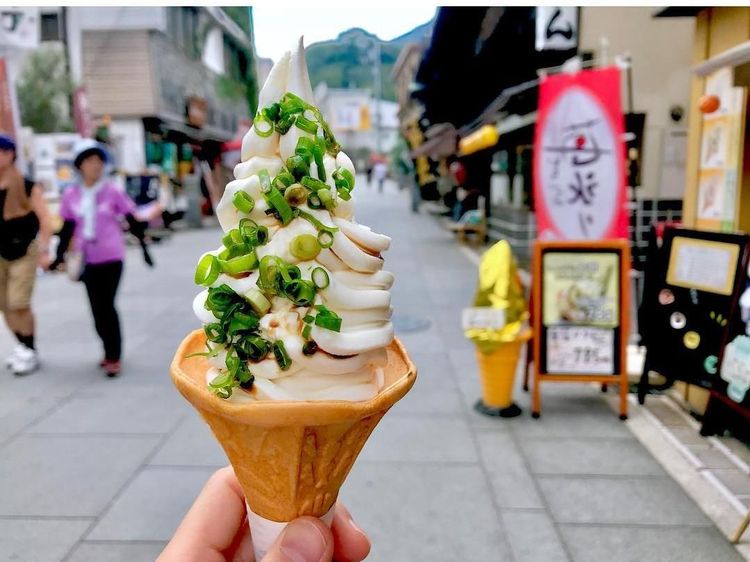 13 Es Krim Unik di Jepang, Rasa Tiram Goreng hingga Wasabi