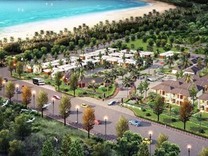 Vila di Tanjung Lesung Jadi Investasi Prospektif