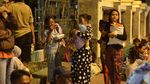 Kepanikan Warga Lampung Akibat Gempa