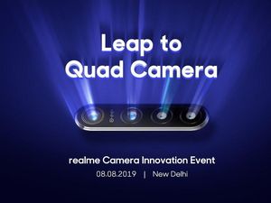 Kamera 64MP di Ponsel Realme? Tunggu 8 Agustus