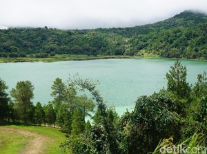 Libur Idul Adha, Ayo ke Danau Cantik di Tomohon