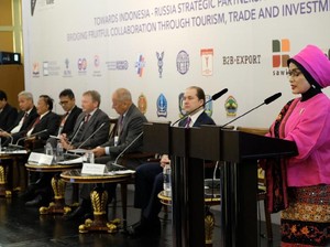160 Ribu Wisatawan Rusia Ditarget Kunjungi RI Sepanjang 2019