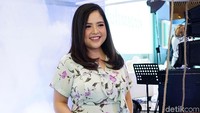 Tasya Kamila belum lama ini mengalami kejadian tak mengenakan saat menghadapi netizen. Pool/Palevi S/detikFoto.