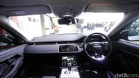 Begini penampakan interior Range Rover Evoque generasi kedua.