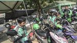 Tahu Nggak, Ada Shelter Ojek Online Lho di Bekasi