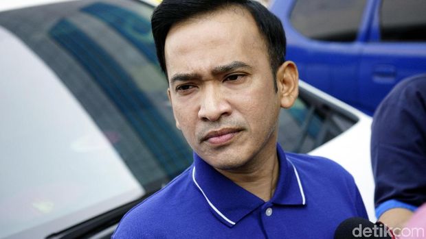 Ruben Onsu saat ditemui di studio Trans TV.