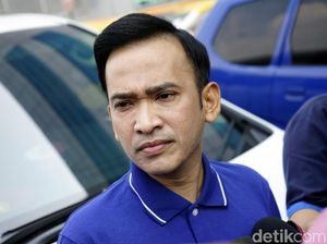 Diteror Hal Mistis, Ruben Onsu Tak Ingin Pindah Rumah