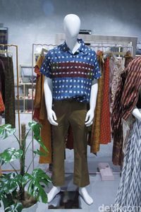 Optimisme Didiet Maulana Pasca-Pilpres di Koleksi Baju Mentari 2019 