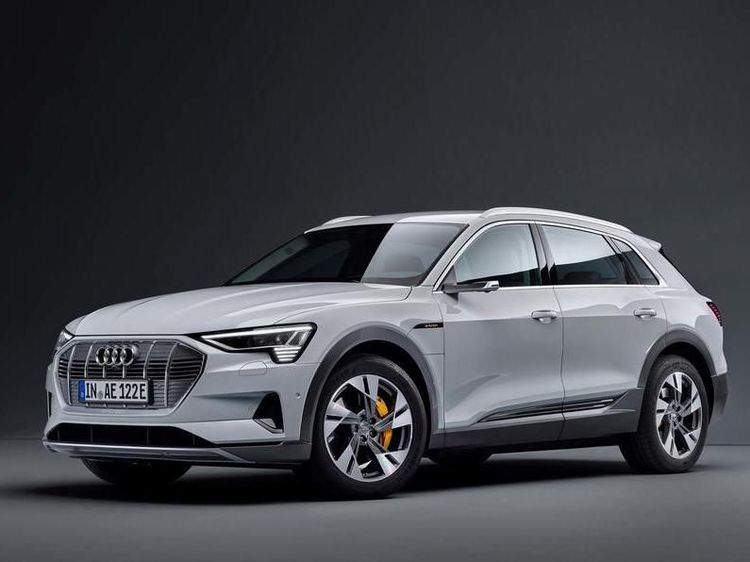 Mobil Listrik Anyar Audi