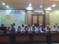 Diskusi di Polres Bogor