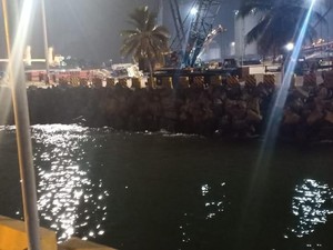 Gempa Berpotensi Tsunami, Aktivitas di Pelabuhan Banten Disetop