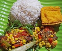 Serba Sambal! Warung Tenda Ini Punya Racikan Sambal Super Pedas yang Hits