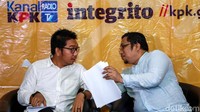 Dalam diskusi tersebut Saut mengibaratkan LHKPN itu adalah sebuah pisau analisis untuk menyeleksi capim KPK. Saut berharap pisau analisis ini harus bisa membedah kualitas capim KPK.