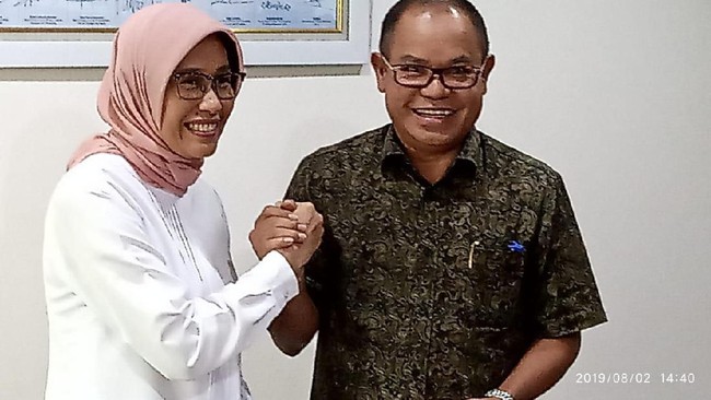 Rini Tunjuk Sripeni Inten Jadi Bos Sementara PLN