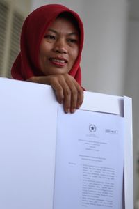 Baiq Nuril Bertemu Jokowi / 