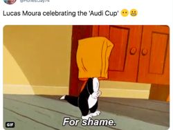 Bangga Spurs Dapat Piala Audi, Lucas Moura di-Bully