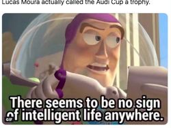 Bangga Spurs Dapat Piala Audi, Lucas Moura di-Bully