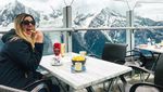 Brrr! Ini Le Panoramic, Resto di Atas Puncak Gunung Salju