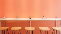 Fedwell jadi incaran banyak orang untuk hunting foto. Kafe pink ini bertempat di Jl. Senopati No.82 Senopati, Jakarta. Foto : Qraved