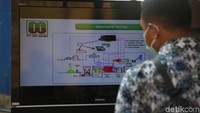 Pengerjaan dilakukan dengan teknologi tinggi.